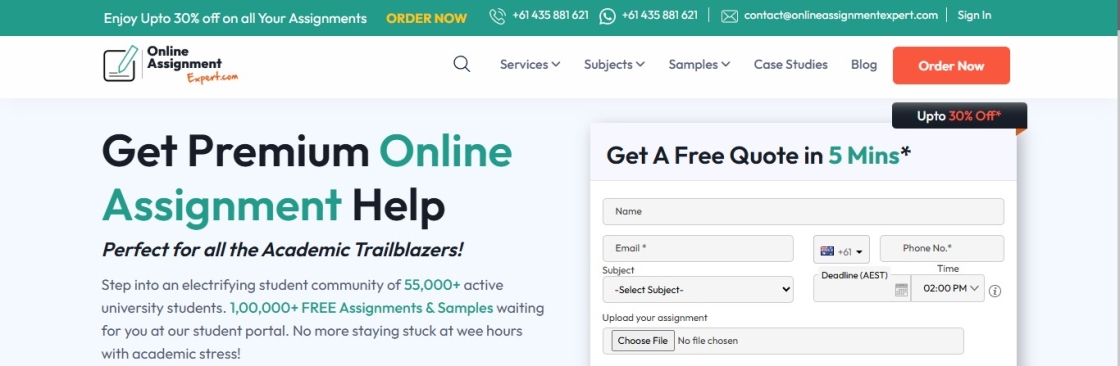 onlineassignment expert Cover Image