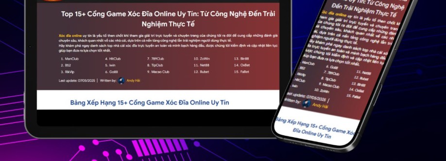 Xóc đĩa online Cover Image