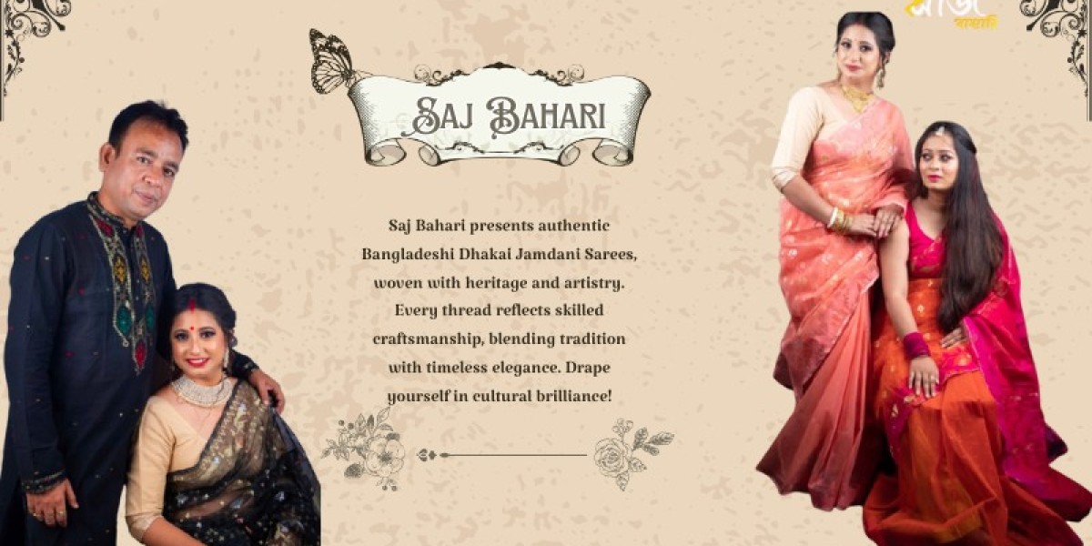 How to Identify an Original Dhakai Jamdani Saree