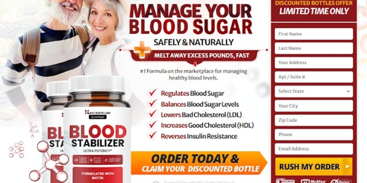 Nano Earth Blood Stabilizer Reviews In USA (Official News)