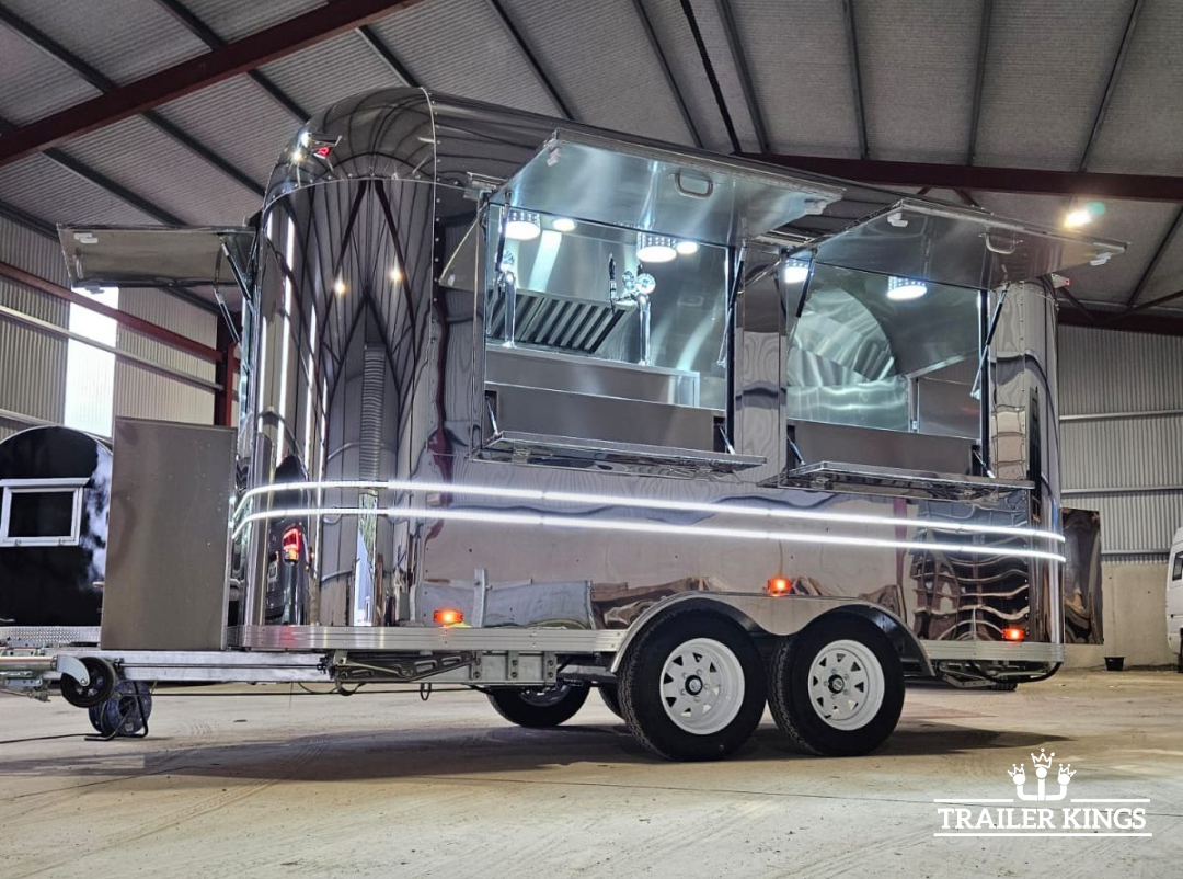 Catering Ice Cream Trailer For Sale UK | Dessert Food Trailer