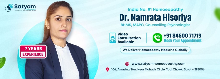 satyam homeopathy Cover Image