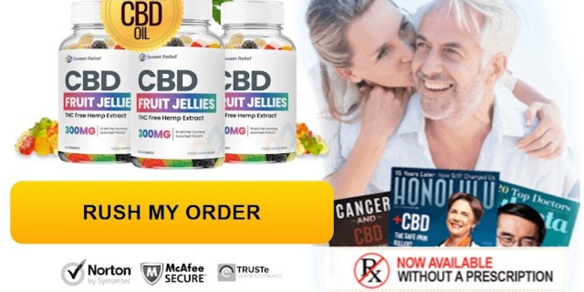 SweetRelief CBD Jellies UK - All Natural Ingredients for Pain Relief