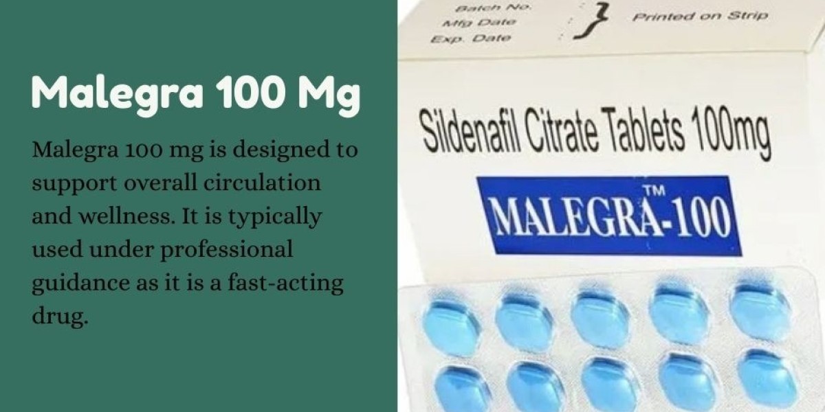 Malegra 100 mg – Reliable Support for Enhanced Wellness