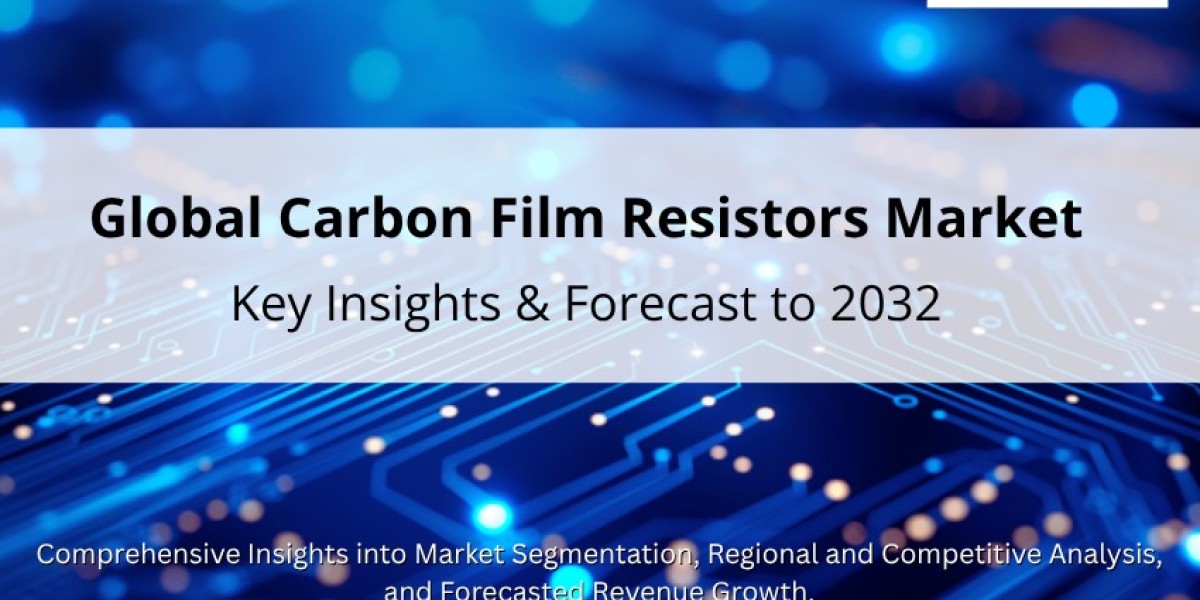 Global Carbon Film Resistors Market: Key Insights & Forecast to 2032
