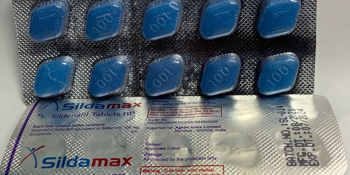Sildamax 100 mg | Support for Active Wellness