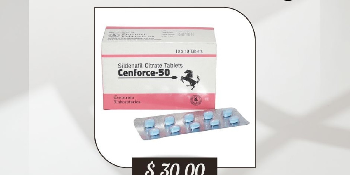 Cenforce 50 mg | Choice for Wellness Support