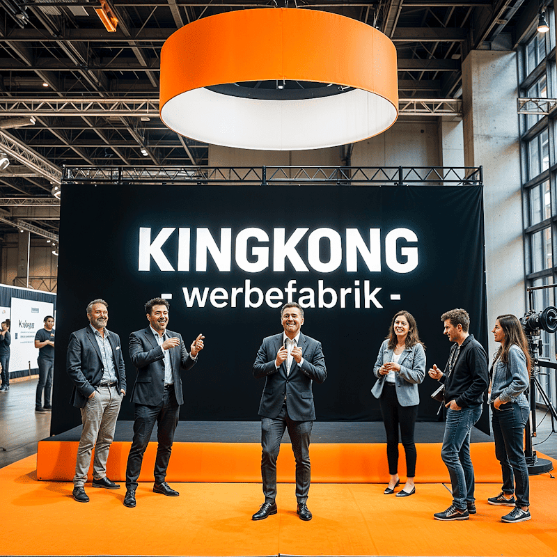 KINGKONG Werbefabrik – Kreative Werbe- & Drucklösungen