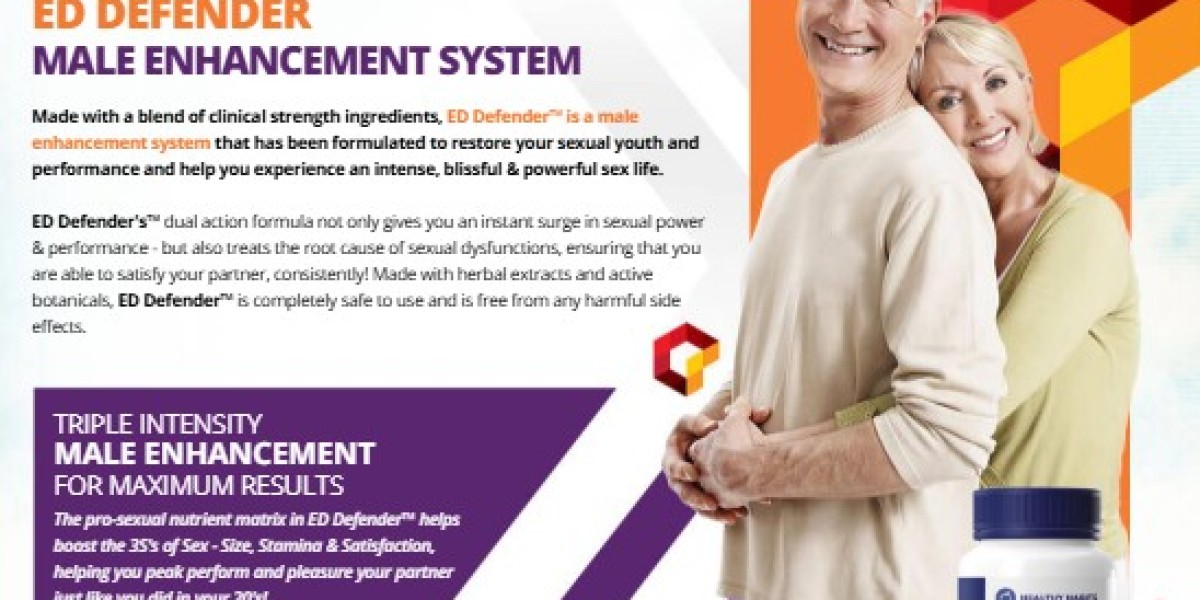 ED Defender Male Enhancement: What Makes It The Premier Male Enhancement?