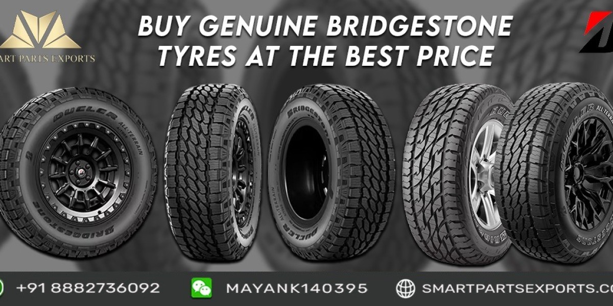 Buy Genuine Bridgestone Tyres at the Best Price from Smart Parts Exports