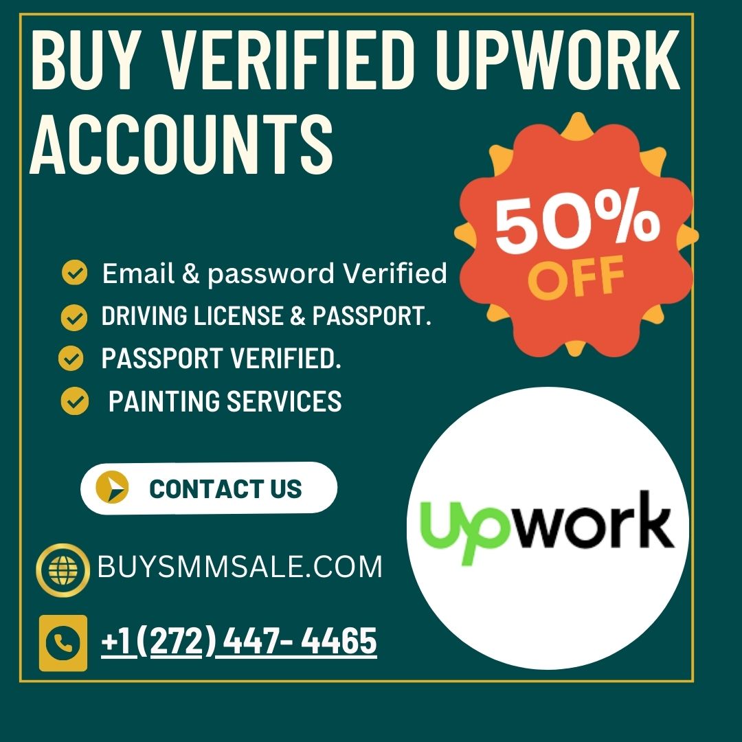 Buy Verified UPWORK Accounts - 100% US KYC Verified