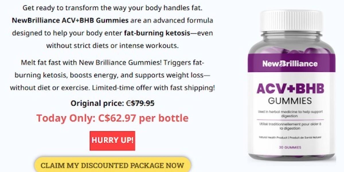 New Brilliance CANADA: Unlock Fast Ketosis and Burn Fat for Energy!