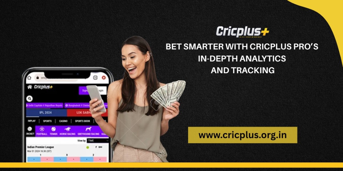 Bet Smarter with Cricplus Pro’s In-Depth Analytics and Tracking