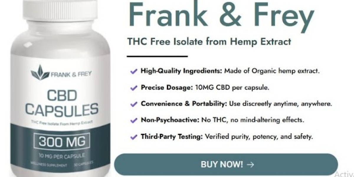 How To Include Frank Frey CBD United Kingdom For Best Results?