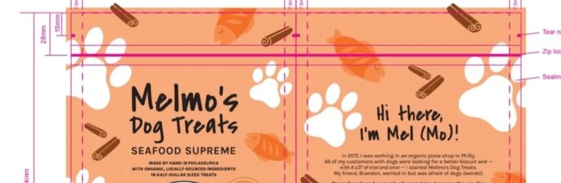 Melmos Dog Treats Cover Image