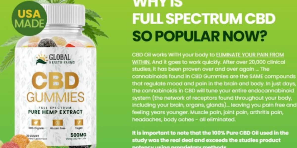 GlobalHealth Farms CBD 500mg What Makes These Gummies So Beneficial?