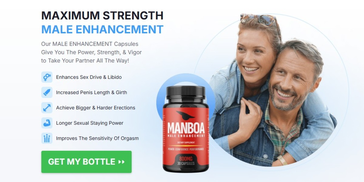 Manboa Male Enhancement Capsules AU