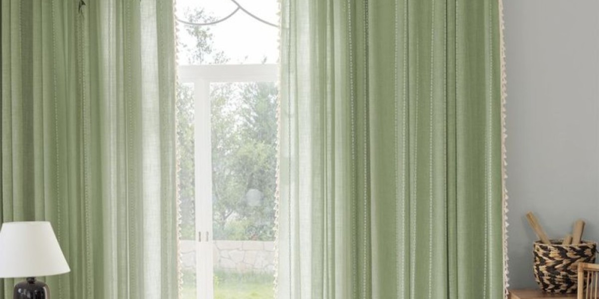 Best Green Curtains in Dubai for a Natural Look: A Personal Interior Journey