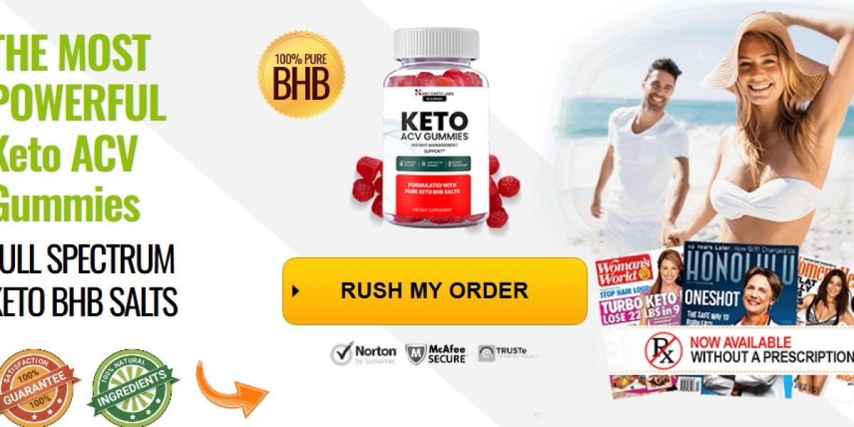 Nano Earth Labs Keto ACV Gummies: A Holistic Approach to Weight loss [Latest 2025]