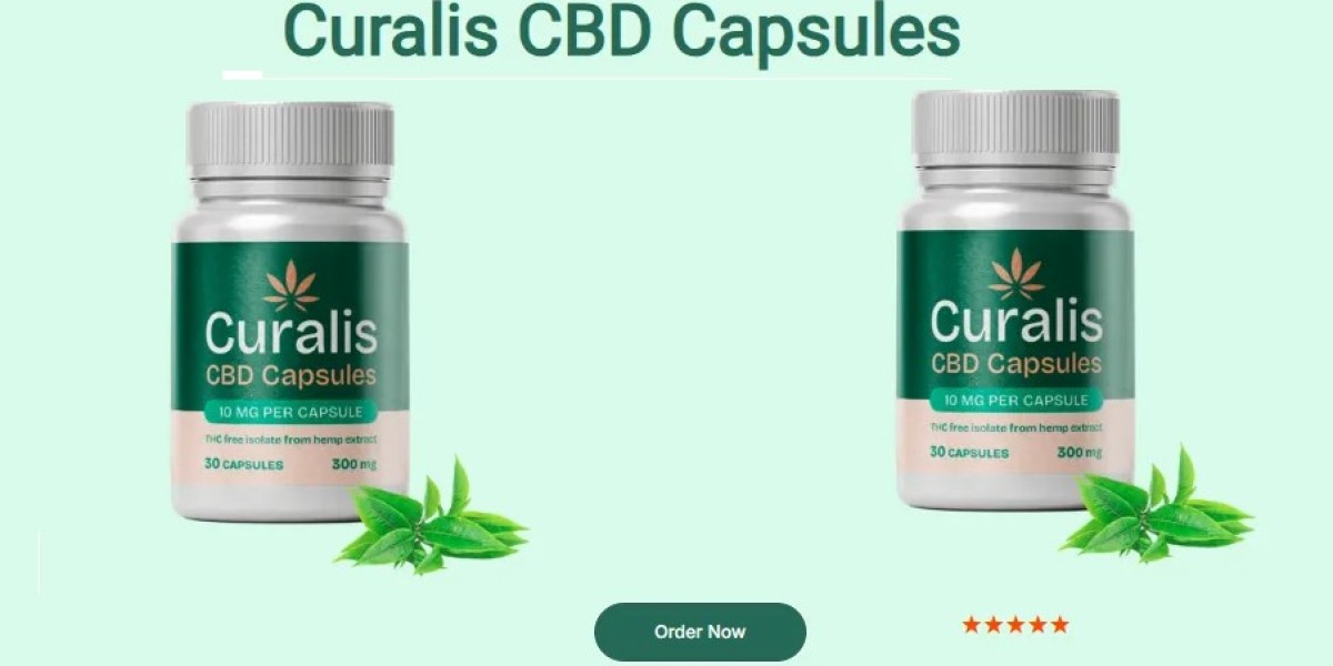 Curalis CBD – Snelwerkende capsules voor natuurlijke verlichting