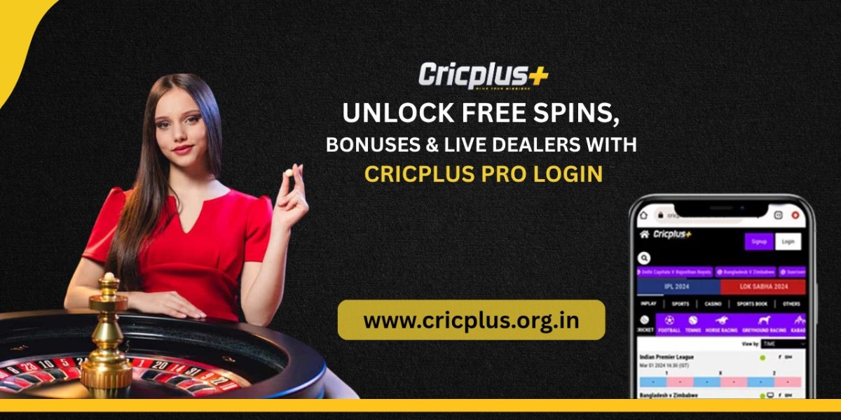 Unlock Free Spins, Bonuses & Live Dealers with Cricplus Pro Login