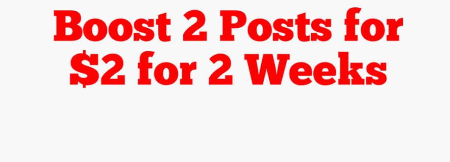 Boost Your Posts for FREE Cover Image