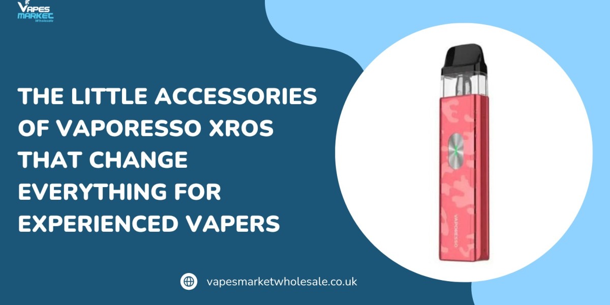 The Little Accessories of Vaporesso XROS That Change Everything for Experienced Vapers