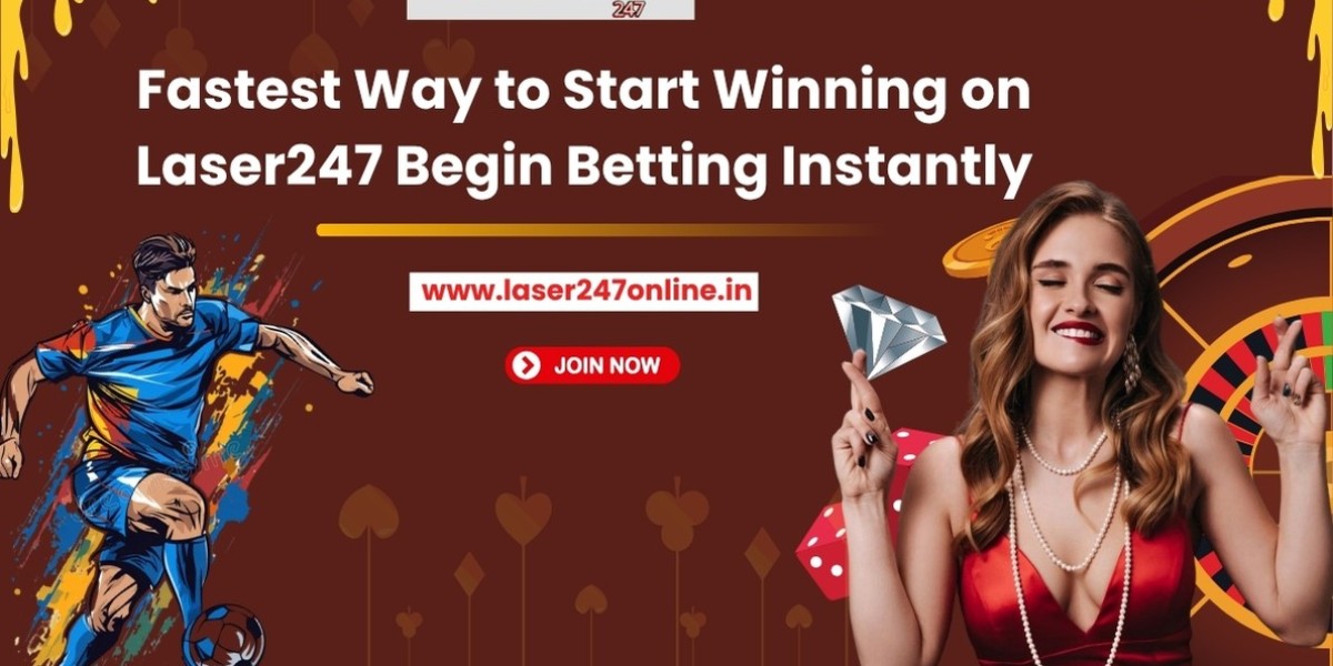 Fastest Way to Start Winning on Laser247 Begin Betting Instantly