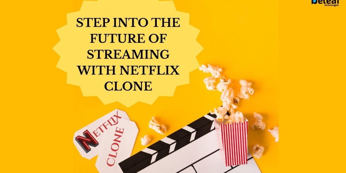 Step Into the Future of Streaming with Netflix Clone