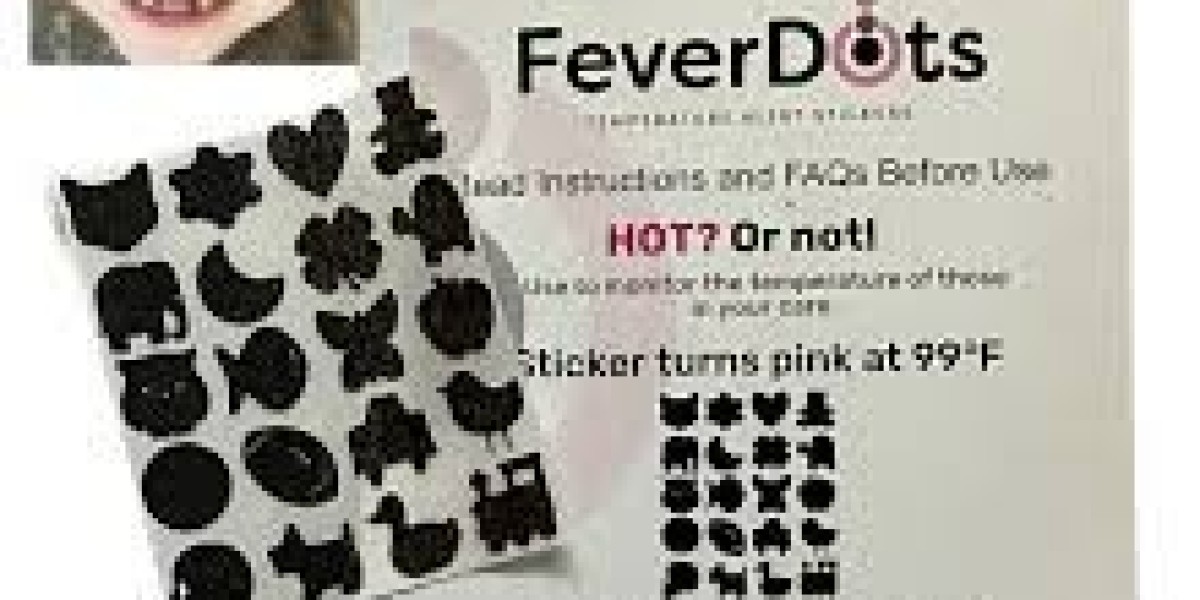 Step‑by‑Step Guide to Activating Your FeverDots – Using Hair Dryer or Warm Surface to Prep Stickers