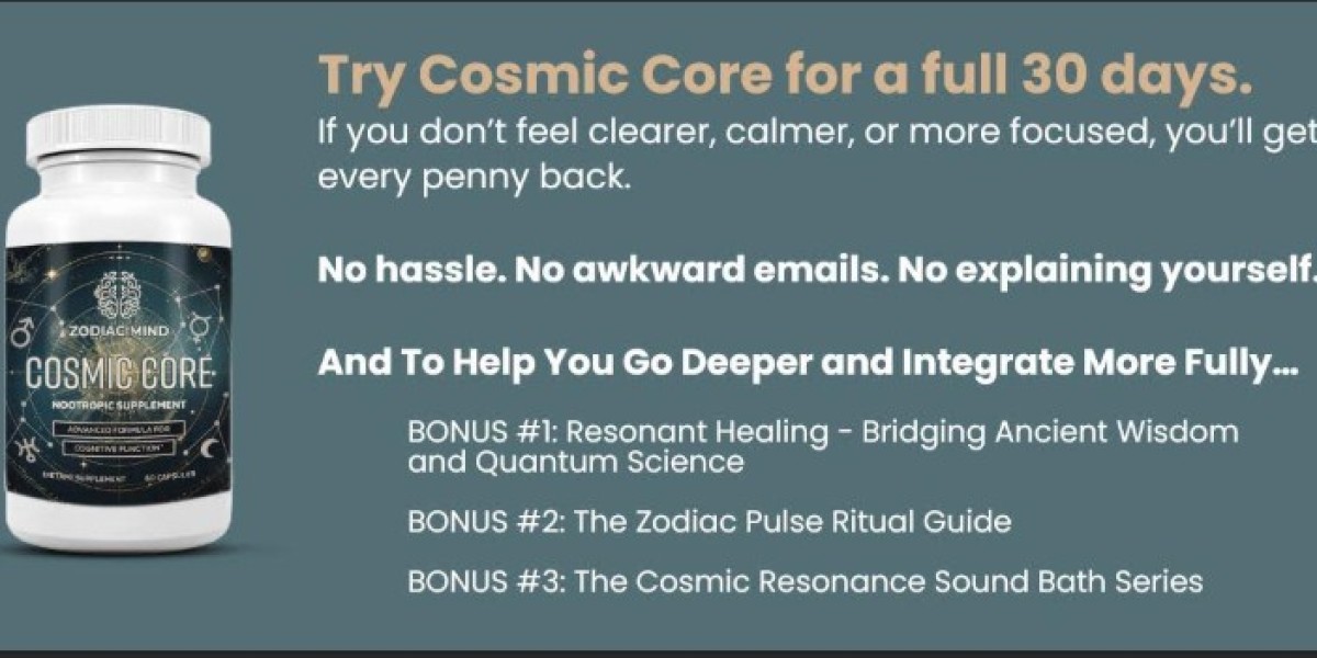 Cosmic Core Zodiac Mind: It Can Improve Your Mental Clarity And Boost Energy