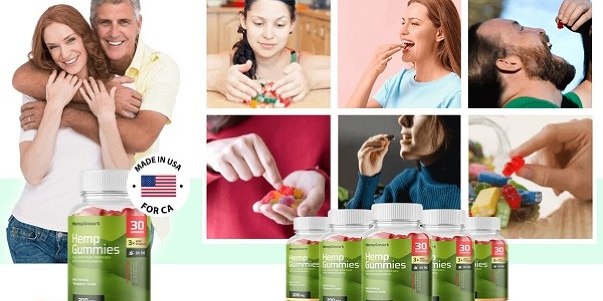 Smart Hemp Gummies Reviews: A Natural Approach to Healthy Pain Relief, 100% Safe!