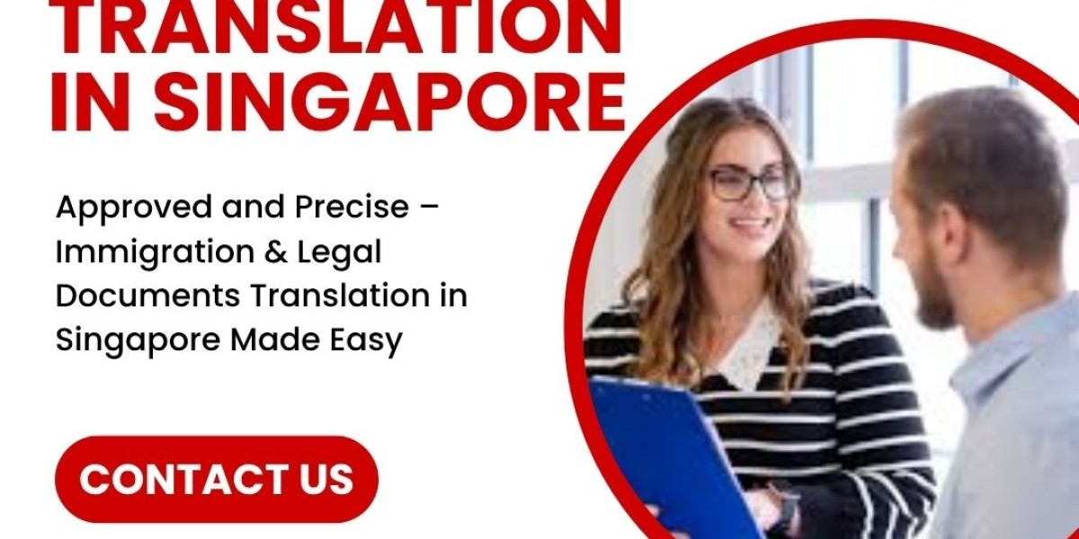 Certified Translation Service for Immigration & Legal Documents in Singapore
