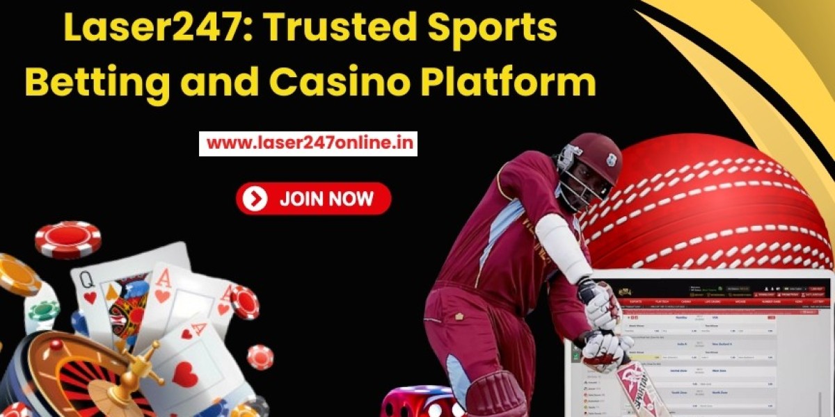 Play Smart with Laser247: Trusted Sports Betting and Casino Platform