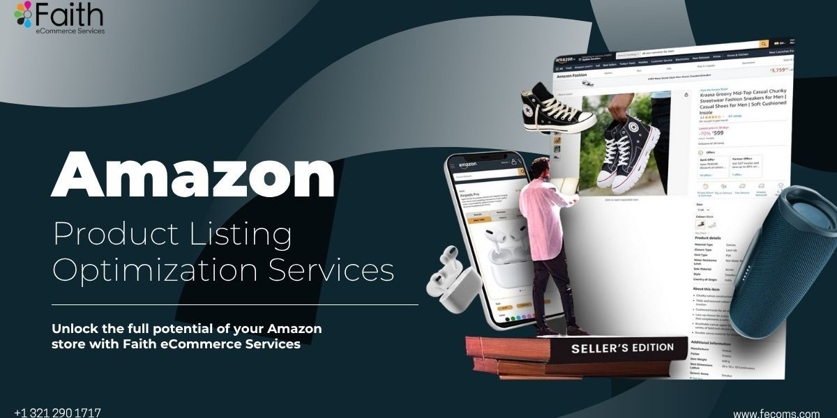 Sales Drop? Time to Amazon Product  Listing Optimization Services