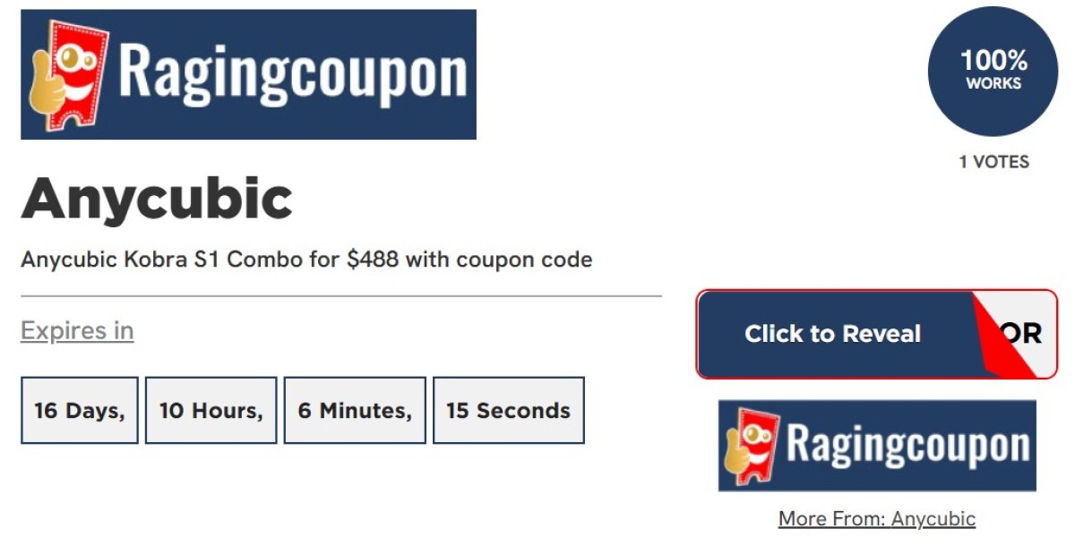 Use the Anycubic Coupon Code & Save Big on 3D Printing