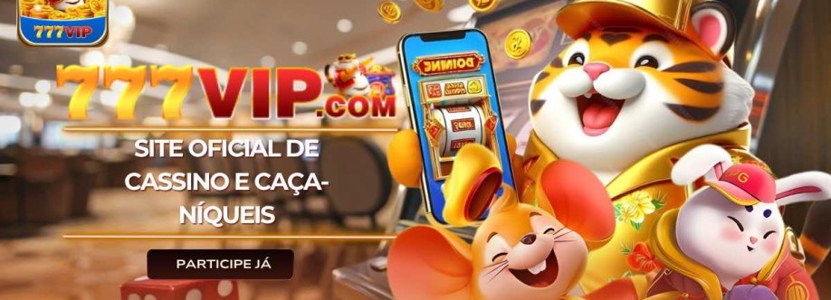 777VIP Cassino Online Confiável Cover Image