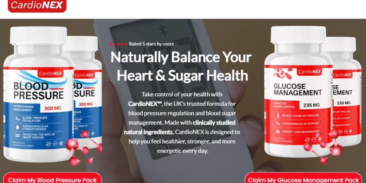Cardionex Glucose Management – # Safe, Effective and Natural!