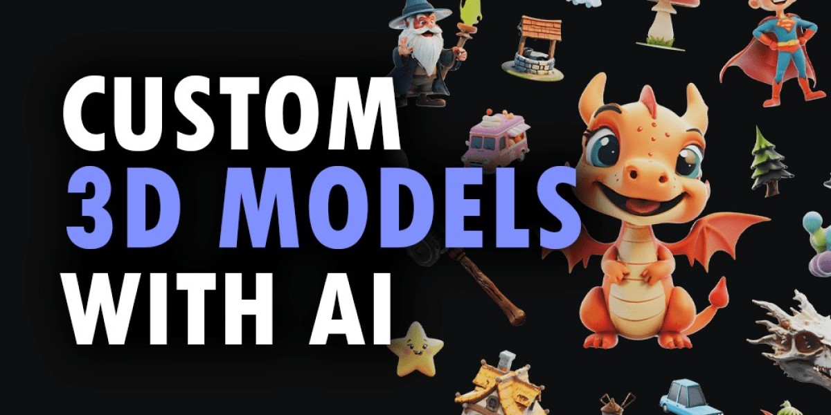 Harnessing AI for Efficient and Creative 3D Modeling