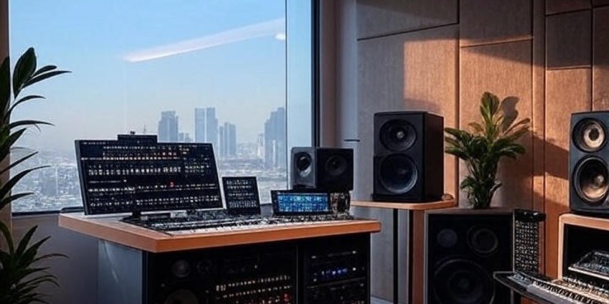 Rent Podcast Studios in Dubai – A Professional Space for Every Creator