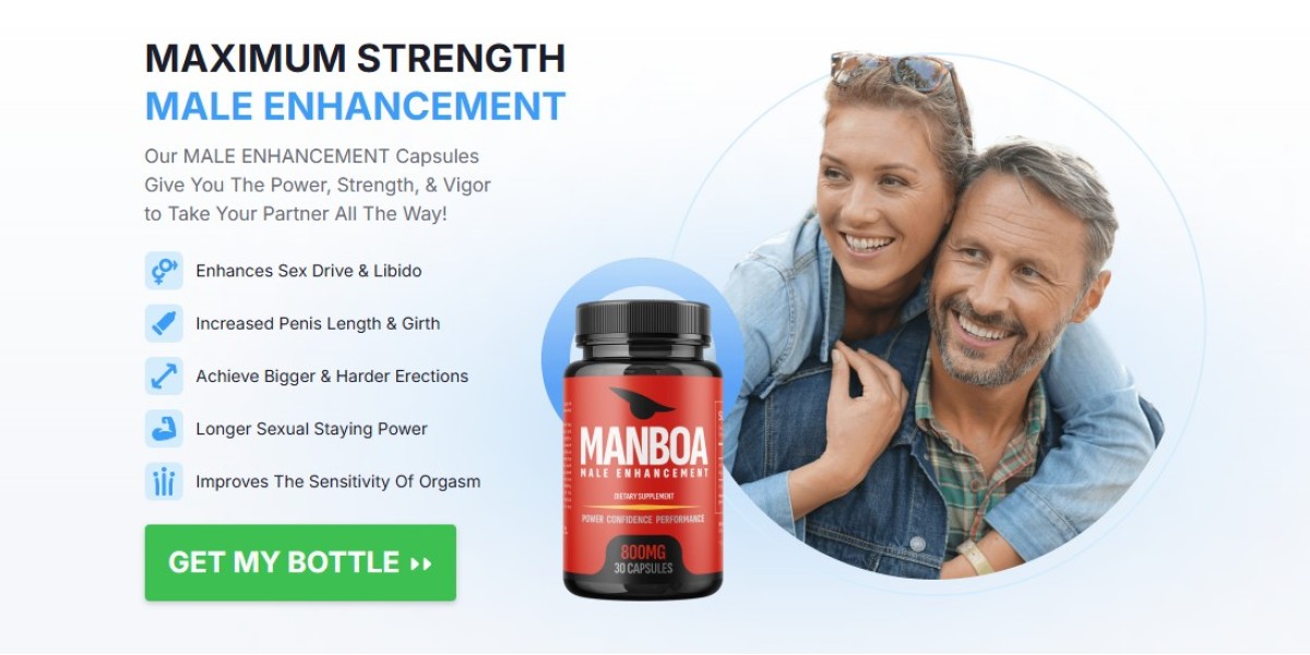 Manboa Male Enhancement Capsules NZ