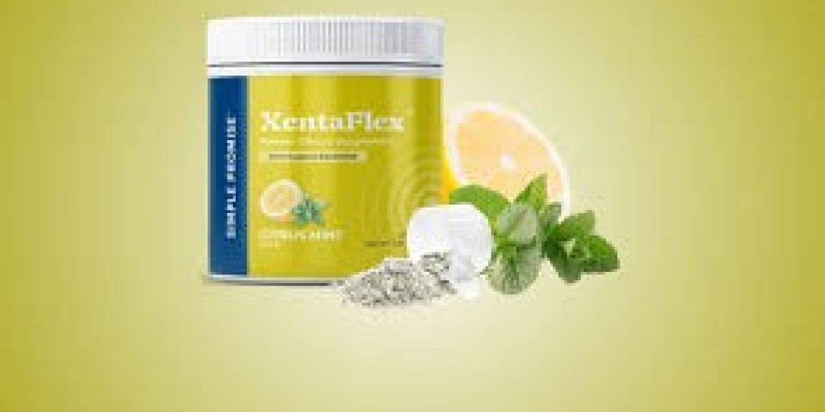 How does XentaFlex Joint Pain Relief reduce inflammation?