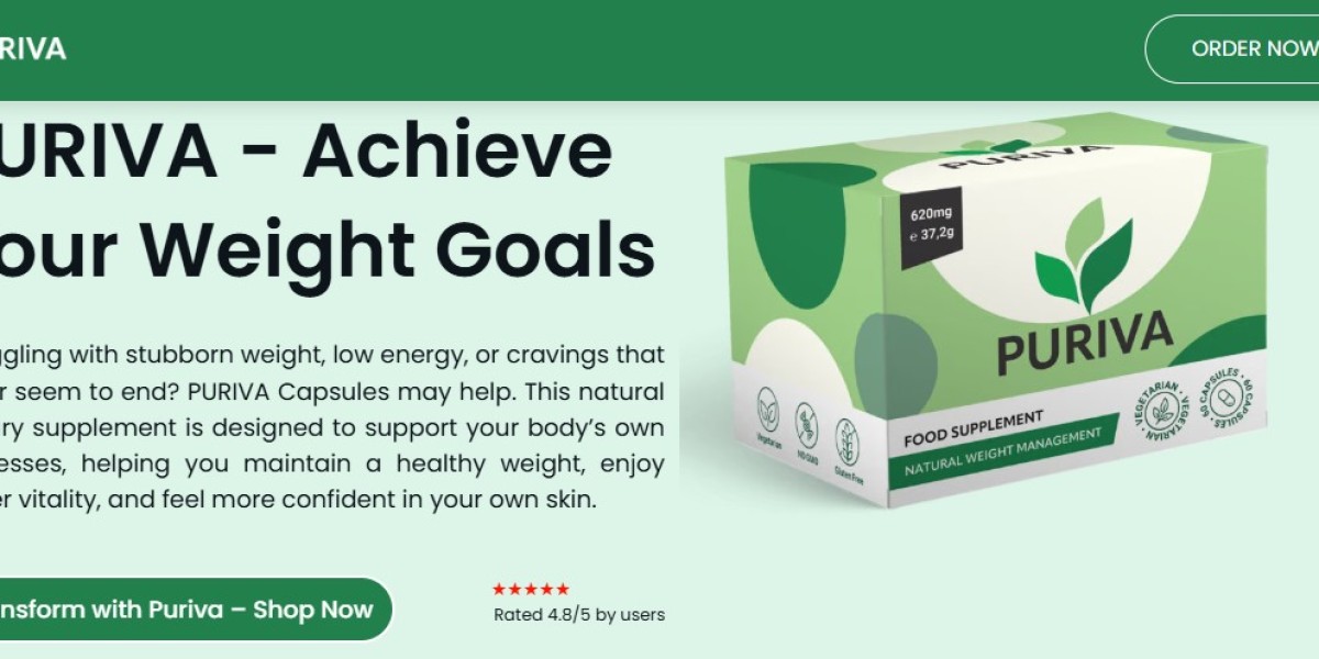 Check The Benefits And Best Results, Puriva Capsules UK