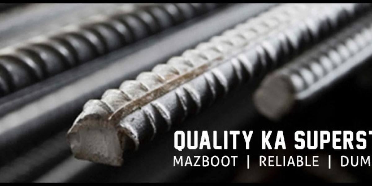 TMT Bars for Strong and Safe Construction
