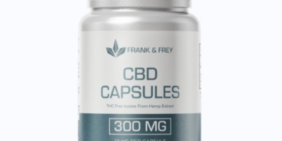 Frank & Frey CBD Capsules Denmark Reviews