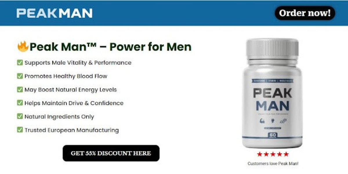Does it Really Work: Peak Man UK "Official Website" [Updated 2025]