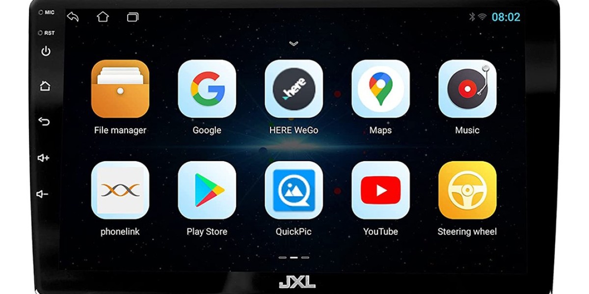 JXL Best Car Android Player – Smarter Drive, Smarter Entertainment