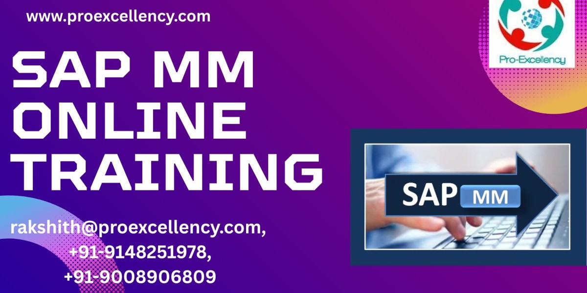 Best SAP MM Online Training in Bangalore with Real-Time Project Experience