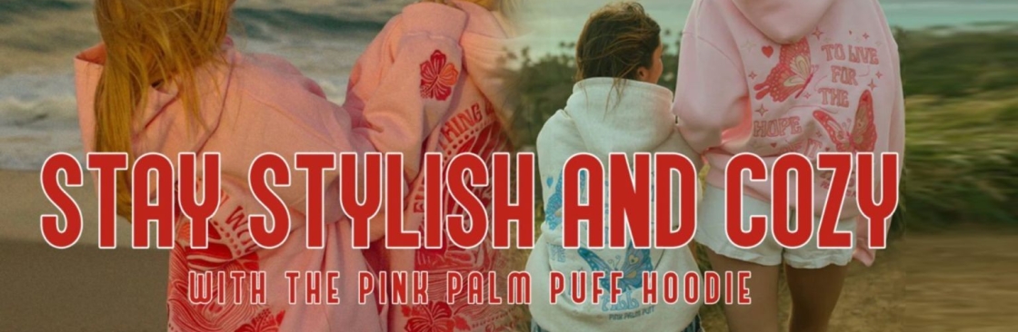 Pink Palm Puff Cover Image